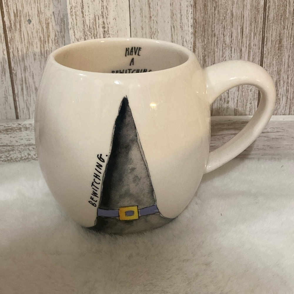 Rae Dunn Halloween Bewitching Mug